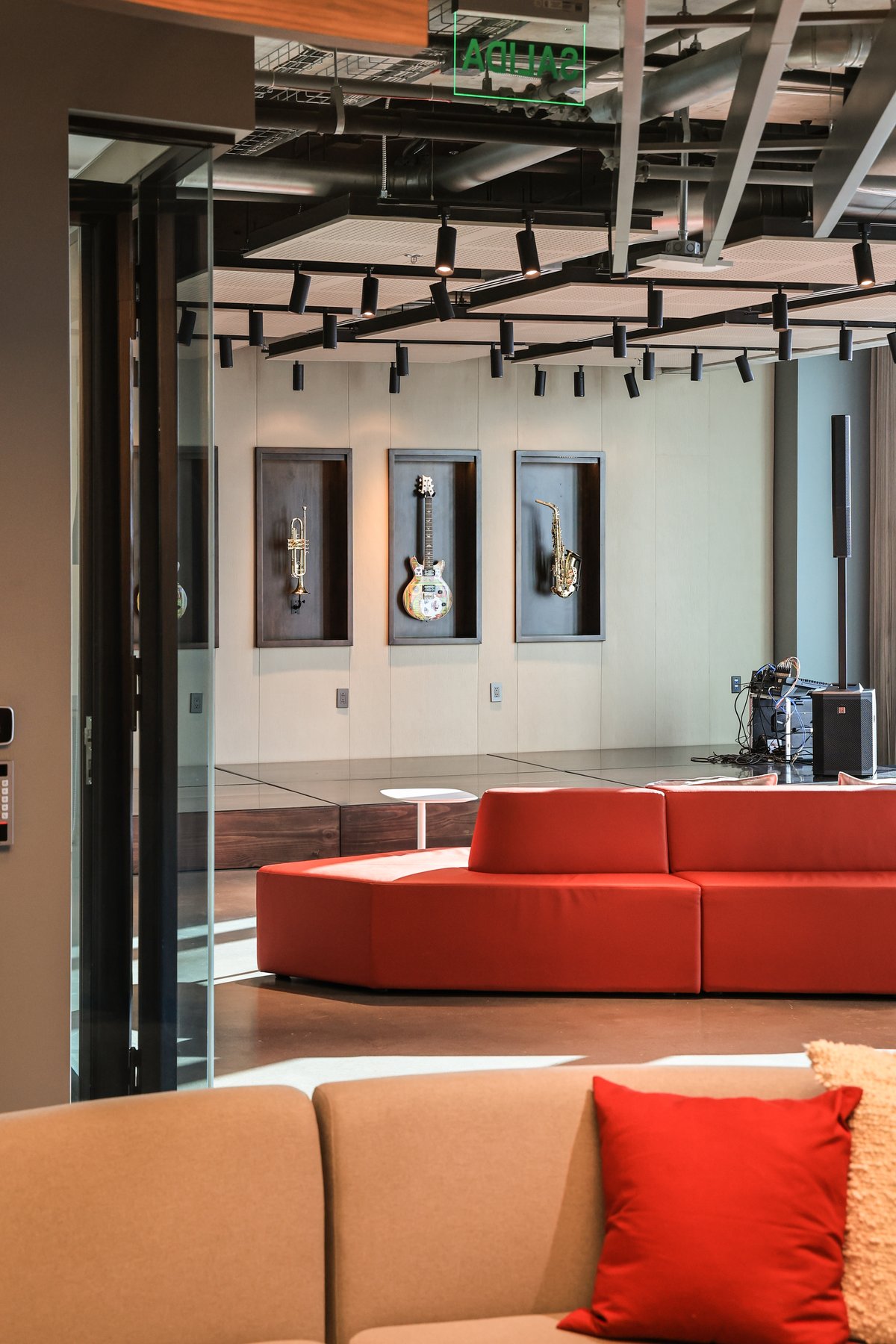 Sony Music — commercial architecture, San José, Costa Rica